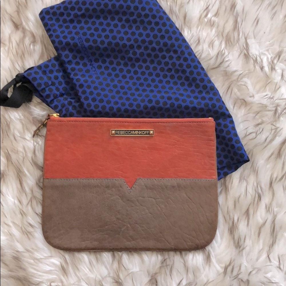 Rebecca Minkoff Colorblock Clutch